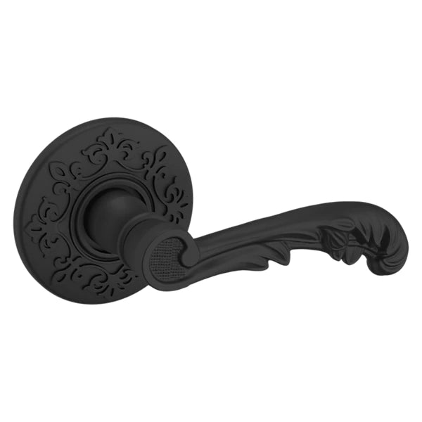 Baldwin - Estate Collection - Knobs & Levers - 5121 Door Lever w/ R012 Rose (Pre-Configured)