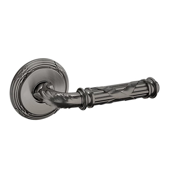 Baldwin - Estate Collection - Knobs & Levers - 5122 Edinburgh Door Lever w/ 5021 Rose (Pre-Configured)