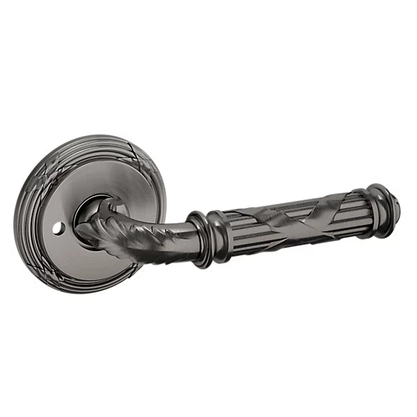 Baldwin - Estate Collection - Knobs & Levers - 5122 Edinburgh Door Lever w/ 5021 Rose (Pre-Configured)