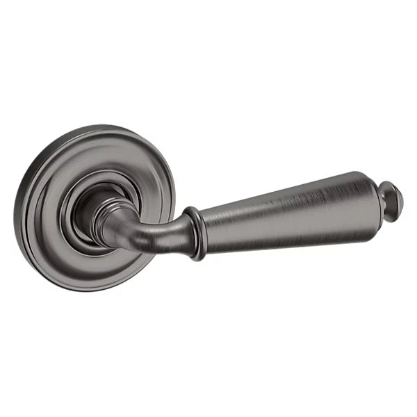 Baldwin - Estate Collection - Knobs & Levers - 5125 Door Lever w/ 5048 Rose (Pre-Configured)