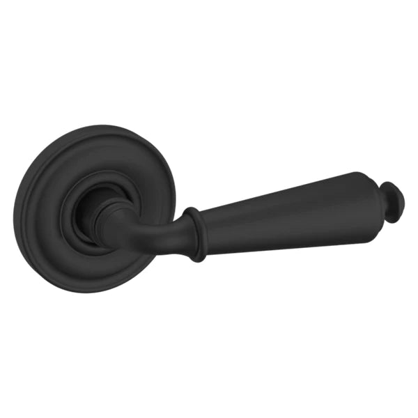 Baldwin - Estate Collection - Knobs & Levers - 5125 Door Lever w/ 5048 Rose (Pre-Configured)