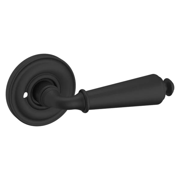 Baldwin - Estate Collection - Knobs & Levers - 5125 Door Lever w/ 5048 Rose (Pre-Configured)