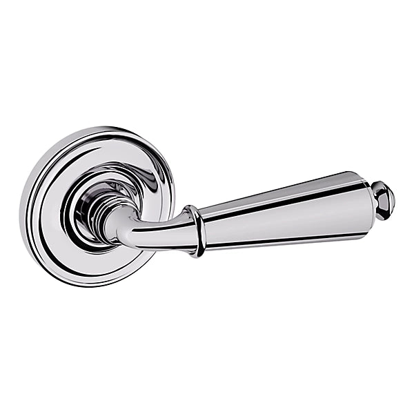 Baldwin - Estate Collection - Knobs & Levers - 5125 Door Lever w/ 5048 Rose (Pre-Configured)