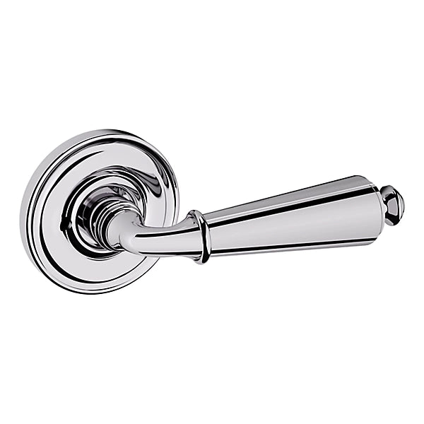 Baldwin - Estate Collection - Knobs & Levers - 5125 Door Lever w/ 5048 Rose (Pre-Configured)