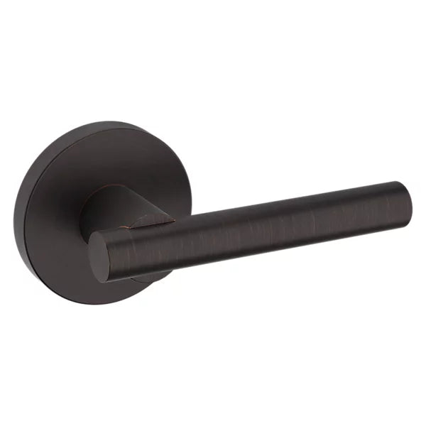 Baldwin - Estate Collection - Knobs & Levers - 5137 Door Lever w/ 5046 Rose (Pre-Configured)