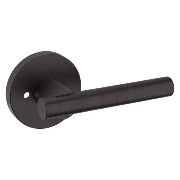 Baldwin - Estate Collection - Knobs & Levers - 5137 Door Lever w/ 5046 Rose (Pre-Configured)