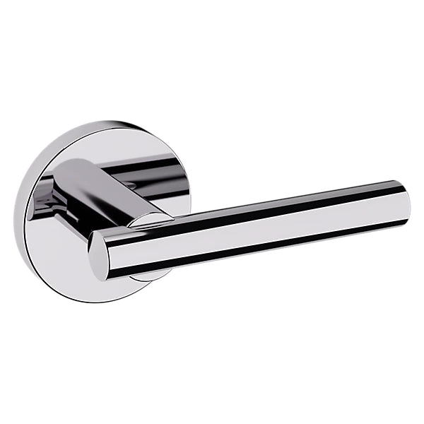 Baldwin - Estate Collection - Knobs & Levers - 5137 Door Lever w/ 5046 Rose (Pre-Configured)