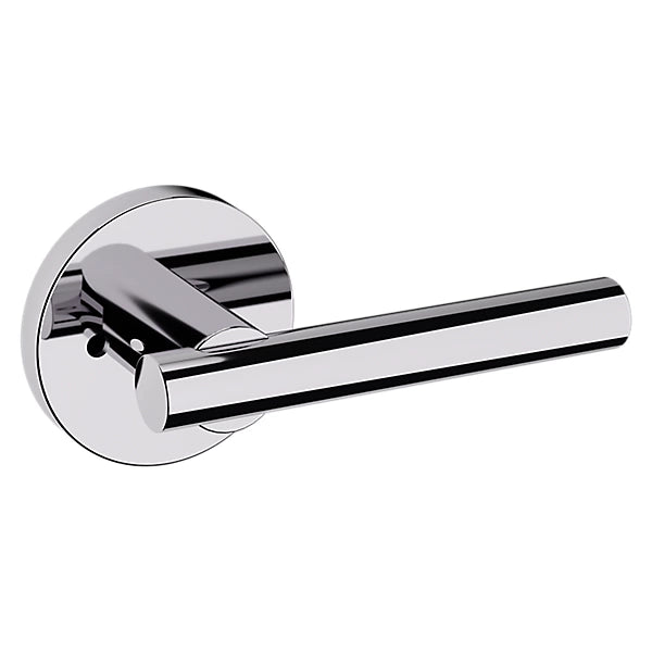 Baldwin - Estate Collection - Knobs & Levers - 5137 Door Lever w/ 5046 Rose (Pre-Configured)