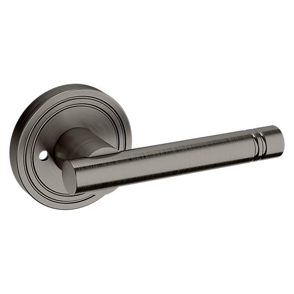 Baldwin - Estate Collection - Knobs & Levers - 5138 Door Lever w/ 5047 Rose (Pre-Configured)