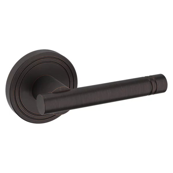 Baldwin - Estate Collection - Knobs & Levers - 5138 Door Lever w/ 5047 Rose (Pre-Configured)