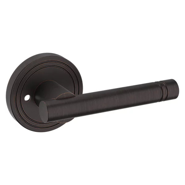 Baldwin - Estate Collection - Knobs & Levers - 5138 Door Lever w/ 5047 Rose (Pre-Configured)