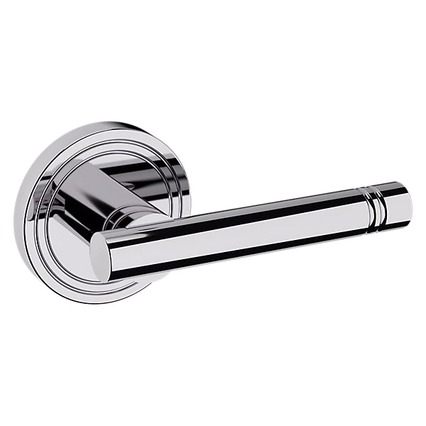 Baldwin - Estate Collection - Knobs & Levers - 5138 Door Lever w/ 5047 Rose (Pre-Configured)