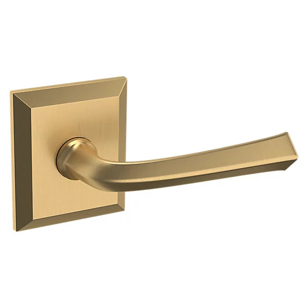 Baldwin - Estate Collection - Knobs & Levers - 5141 Door Lever w/ R033 Rose (Pre-Configured)