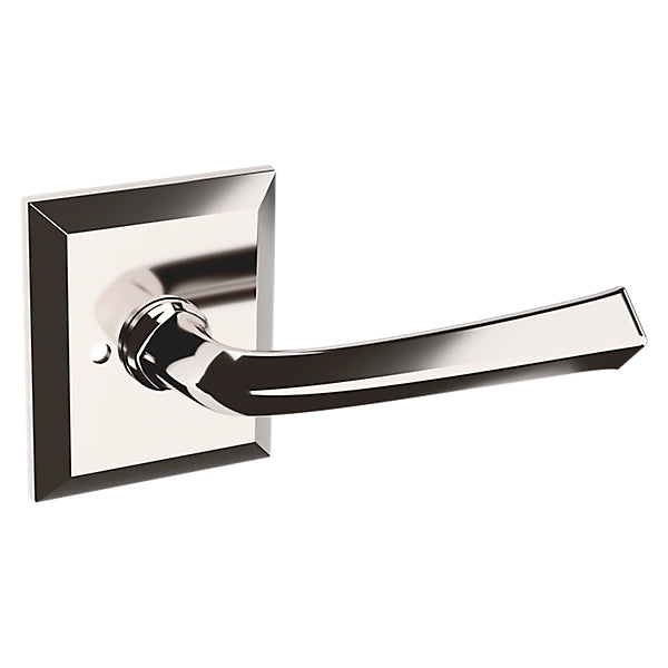 Baldwin - Estate Collection - Knobs & Levers - 5141 Door Lever w/ R033 Rose (Pre-Configured)