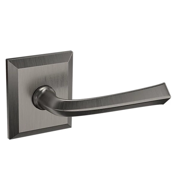 Baldwin - Estate Collection - Knobs & Levers - 5141 Door Lever w/ R033 Rose (Pre-Configured)