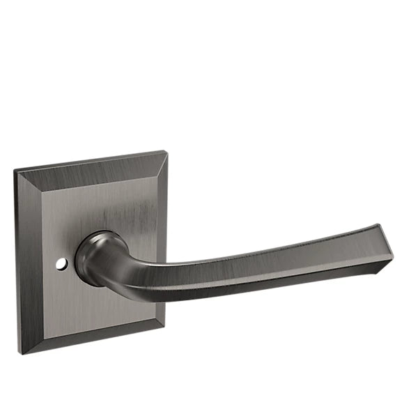 Baldwin - Estate Collection - Knobs & Levers - 5141 Door Lever w/ R033 Rose (Pre-Configured)