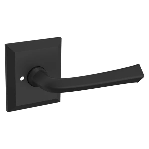 Baldwin - Estate Collection - Knobs & Levers - 5141 Door Lever w/ R033 Rose (Pre-Configured)