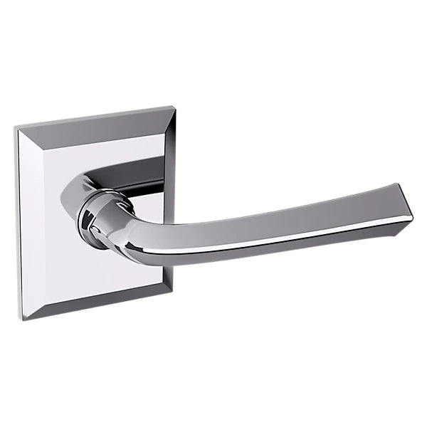 Baldwin - Estate Collection - Knobs & Levers - 5141 Door Lever w/ R033 Rose (Pre-Configured)