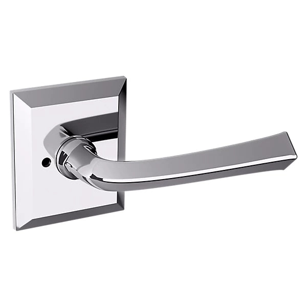 Baldwin - Estate Collection - Knobs & Levers - 5141 Door Lever w/ R033 Rose (Pre-Configured)