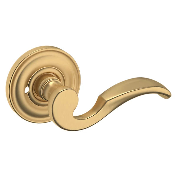 Baldwin - Estate Collection - Knobs & Levers - 5152 Door Lever w/ 5048 Rose (Pre-Configured)