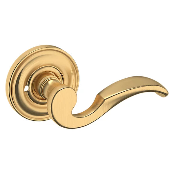 Baldwin - Estate Collection - Knobs & Levers - 5152 Door Lever w/ 5048 Rose (Pre-Configured)