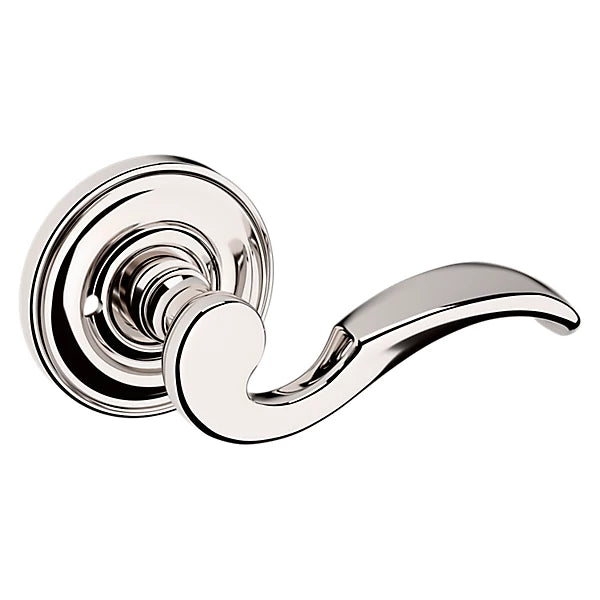 Baldwin - Estate Collection - Knobs & Levers - 5152 Door Lever w/ 5048 Rose (Pre-Configured)