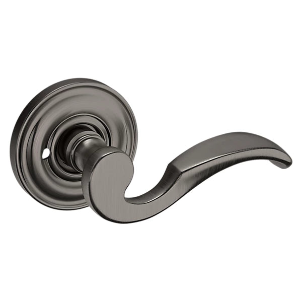 Baldwin - Estate Collection - Knobs & Levers - 5152 Door Lever w/ 5048 Rose (Pre-Configured)