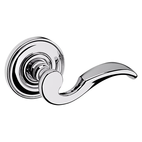 Baldwin - Estate Collection - Knobs & Levers - 5152 Door Lever w/ 5048 Rose (Pre-Configured)
