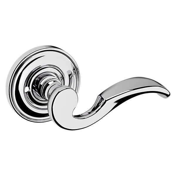 Baldwin - Estate Collection - Knobs & Levers - 5152 Door Lever w/ 5048 Rose (Pre-Configured)