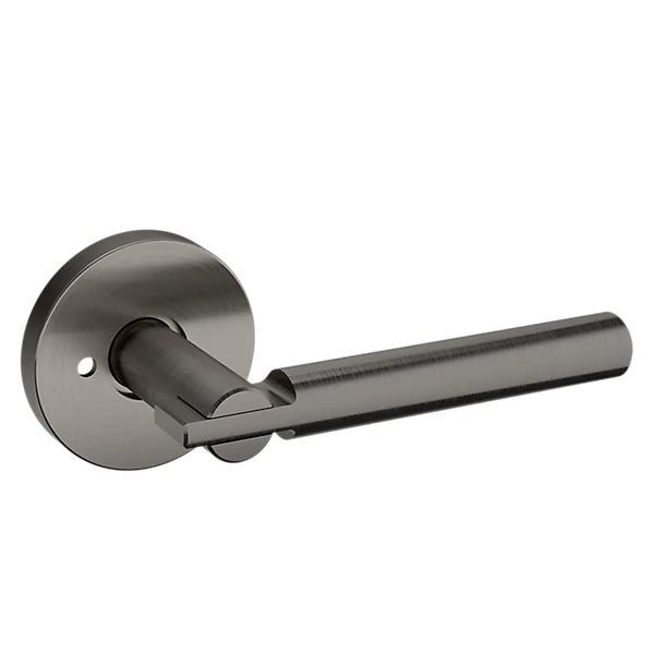 Baldwin - Estate Collection - Knobs & Levers - 5161 Door Lever w/ 5046 Rose (Pre-Configured)