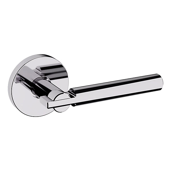 Baldwin - Estate Collection - Knobs & Levers - 5161 Door Lever w/ 5046 Rose (Pre-Configured)