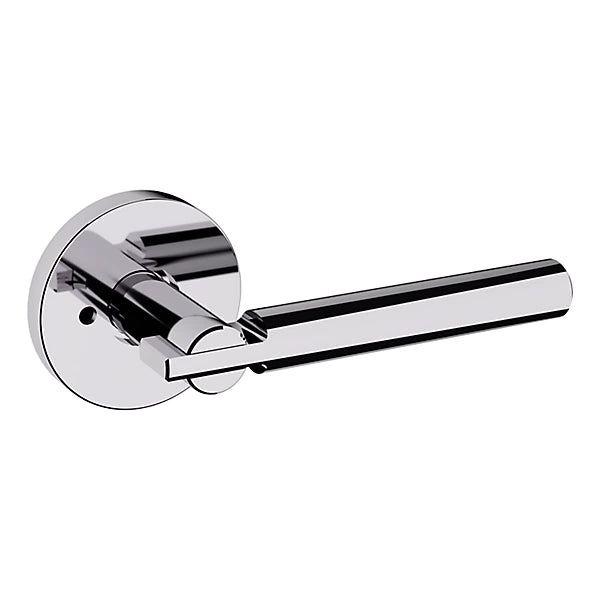 Baldwin - Estate Collection - Knobs & Levers - 5161 Door Lever w/ 5046 Rose (Pre-Configured)