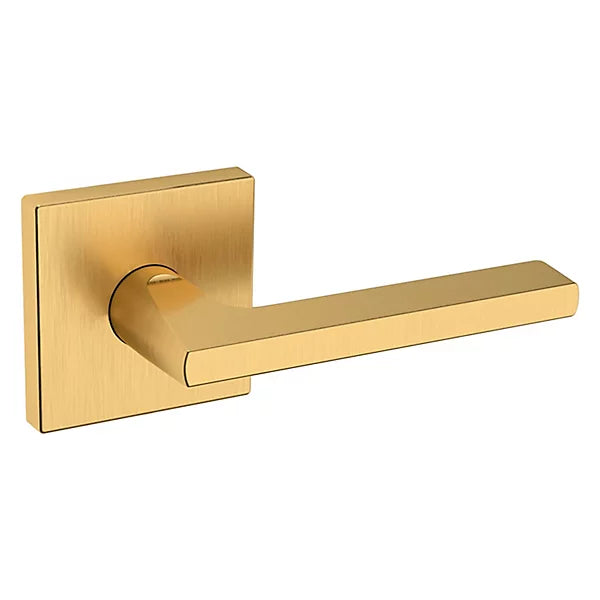 Baldwin - Estate Collection - Knobs & Levers - 5162 Door Lever w/ R017 Rose (Pre-Configured)