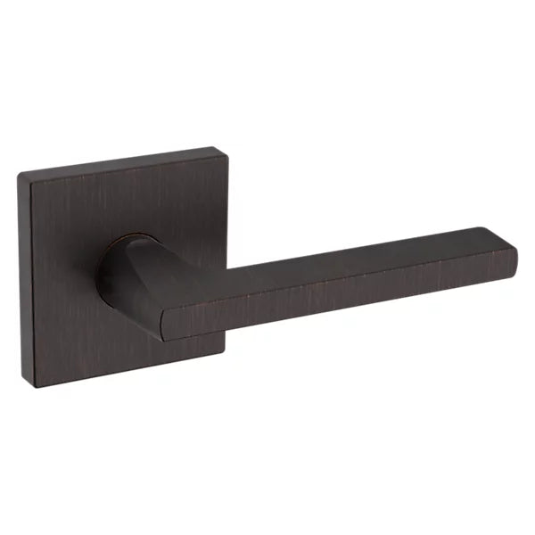 Baldwin - Estate Collection - Knobs & Levers - 5162 Door Lever w/ R017 Rose (Pre-Configured)