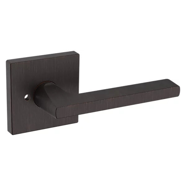 Baldwin - Estate Collection - Knobs & Levers - 5162 Door Lever w/ R017 Rose (Pre-Configured)