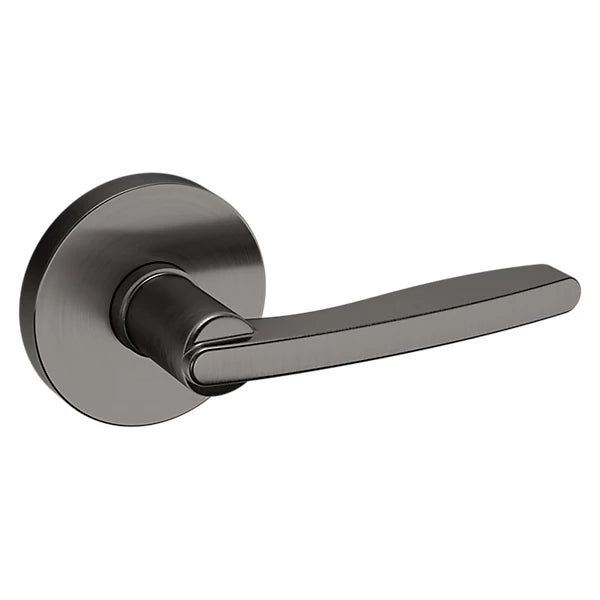 Baldwin - Estate Collection - Knobs & Levers - 5164 Door Lever w/ 5046 Rose (Pre-Configured)