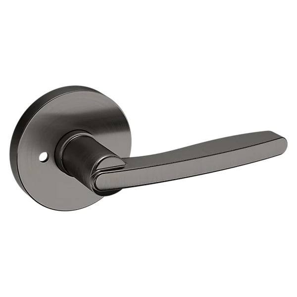 Baldwin - Estate Collection - Knobs & Levers - 5164 Door Lever w/ 5046 Rose (Pre-Configured)