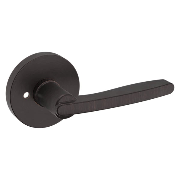 Baldwin - Estate Collection - Knobs & Levers - 5164 Door Lever w/ 5046 Rose (Pre-Configured)