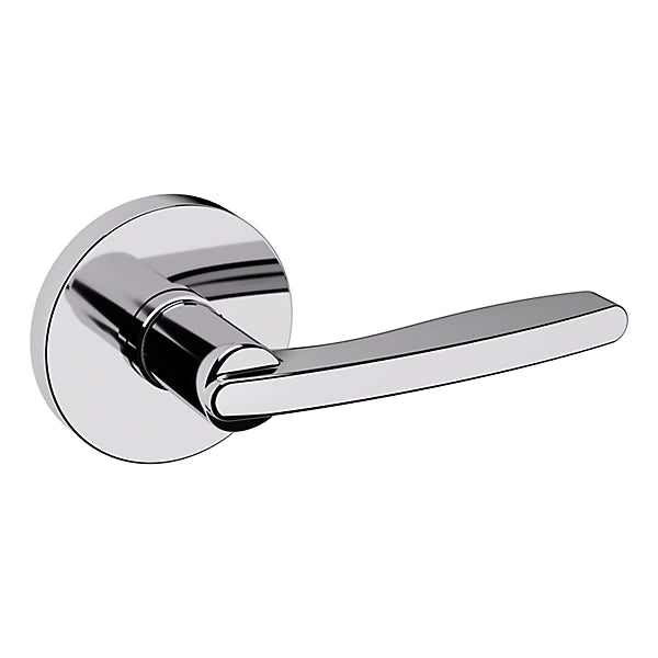 Baldwin - Estate Collection - Knobs & Levers - 5164 Door Lever w/ 5046 Rose (Pre-Configured)