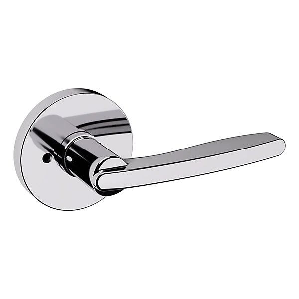 Baldwin - Estate Collection - Knobs & Levers - 5164 Door Lever w/ 5046 Rose (Pre-Configured)