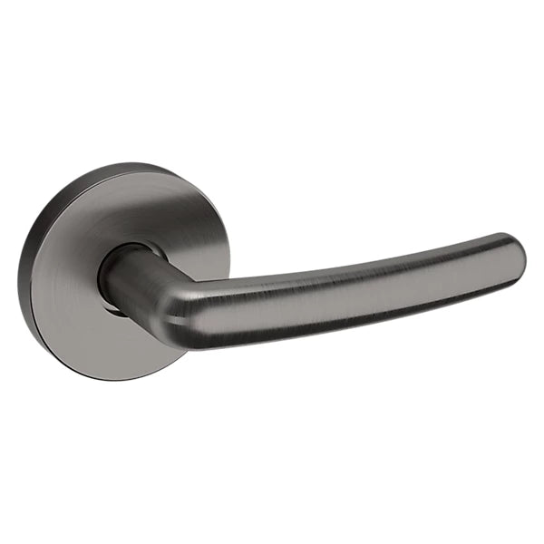 Baldwin - Estate Collection - Knobs & Levers - 5165 Door Lever w/ 5046 Rose (Pre-Configured)