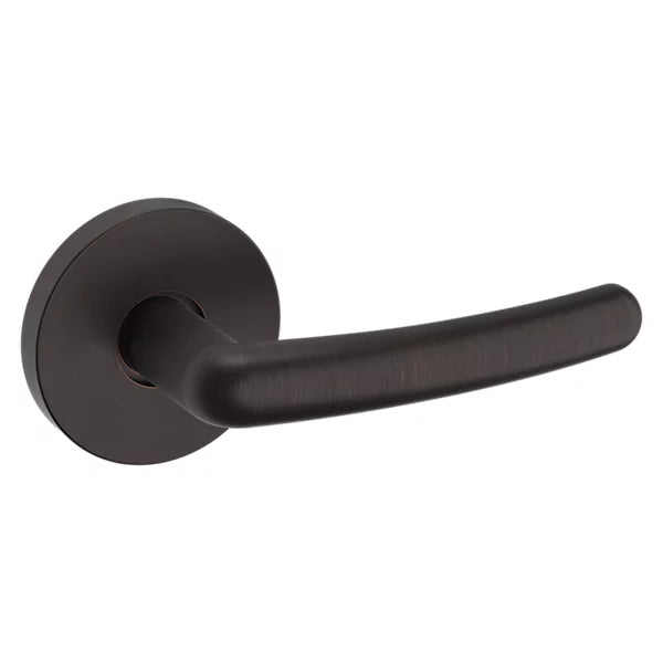 Baldwin - Estate Collection - Knobs & Levers - 5165 Door Lever w/ 5046 Rose (Pre-Configured)