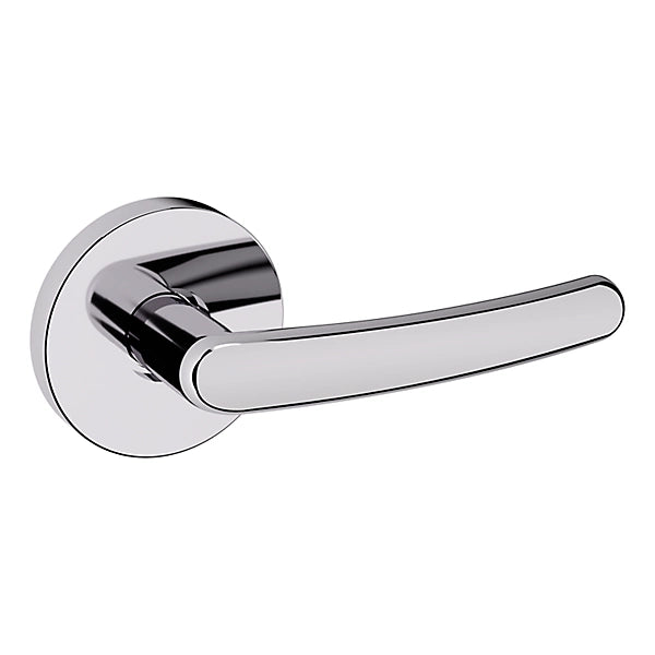 Baldwin - Estate Collection - Knobs & Levers - 5165 Door Lever w/ 5046 Rose (Pre-Configured)
