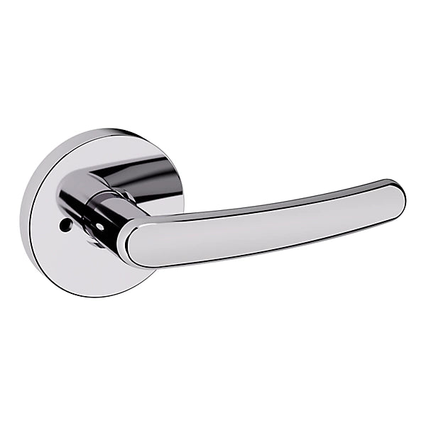 Baldwin - Estate Collection - Knobs & Levers - 5165 Door Lever w/ 5046 Rose (Pre-Configured)