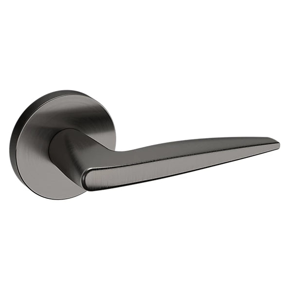 Baldwin - Estate Collection - Knobs & Levers - 5166 Door Lever w/ 5046 Rose (Pre-Configured)