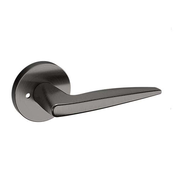 Baldwin - Estate Collection - Knobs & Levers - 5166 Door Lever w/ 5046 Rose (Pre-Configured)