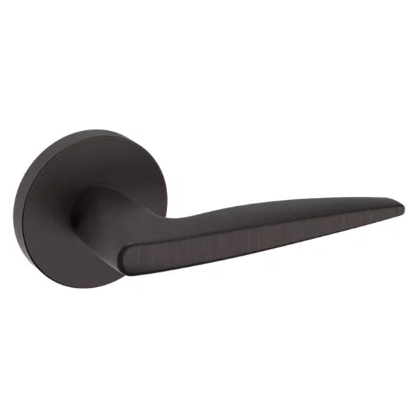 Baldwin - Estate Collection - Knobs & Levers - 5166 Door Lever w/ 5046 Rose (Pre-Configured)
