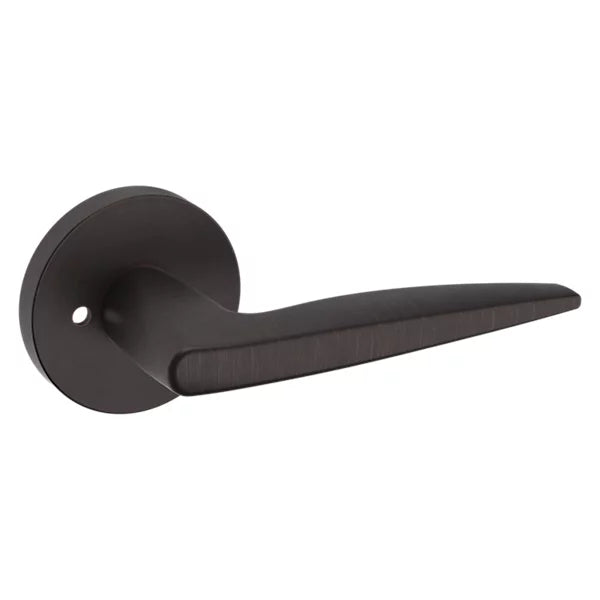 Baldwin - Estate Collection - Knobs & Levers - 5166 Door Lever w/ 5046 Rose (Pre-Configured)