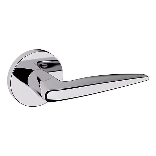 Baldwin - Estate Collection - Knobs & Levers - 5166 Door Lever w/ 5046 Rose (Pre-Configured)