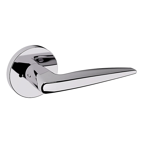 Baldwin - Estate Collection - Knobs & Levers - 5166 Door Lever w/ 5046 Rose (Pre-Configured)